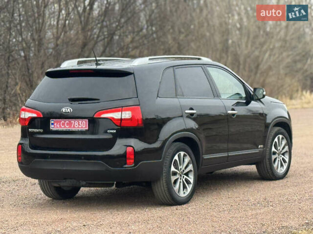 Чорний Кіа Соренто, об'ємом двигуна 2.2 л та пробігом 207 тис. км за 16500 $, фото 12 на Automoto.ua