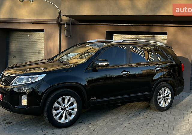 Черный Киа Соренто, объемом двигателя 2.2 л и пробегом 230 тыс. км за 16500 $, фото 3 на Automoto.ua