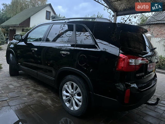 Черный Киа Соренто, объемом двигателя 2.2 л и пробегом 245 тыс. км за 16000 $, фото 57 на Automoto.ua