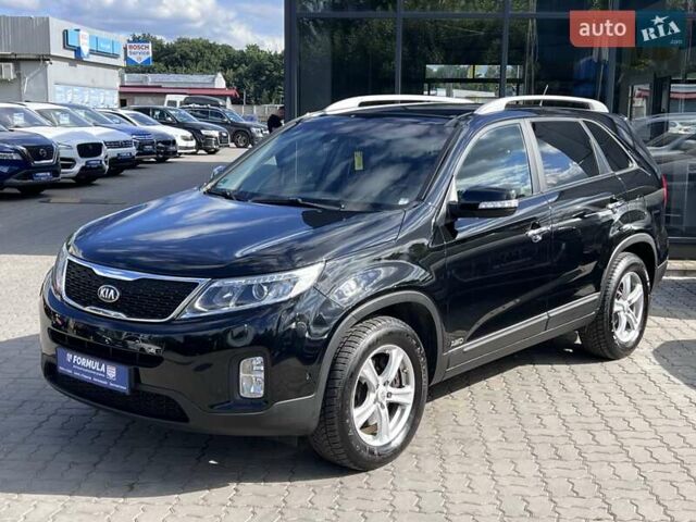 Черный Киа Соренто, объемом двигателя 2.2 л и пробегом 290 тыс. км за 15490 $, фото 6 на Automoto.ua