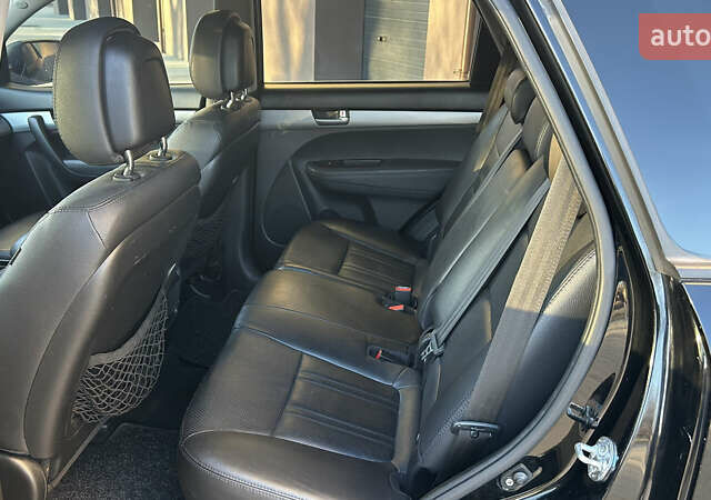 Черный Киа Соренто, объемом двигателя 2.2 л и пробегом 230 тыс. км за 16500 $, фото 18 на Automoto.ua