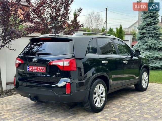 Черный Киа Соренто, объемом двигателя 2.2 л и пробегом 208 тыс. км за 16350 $, фото 10 на Automoto.ua