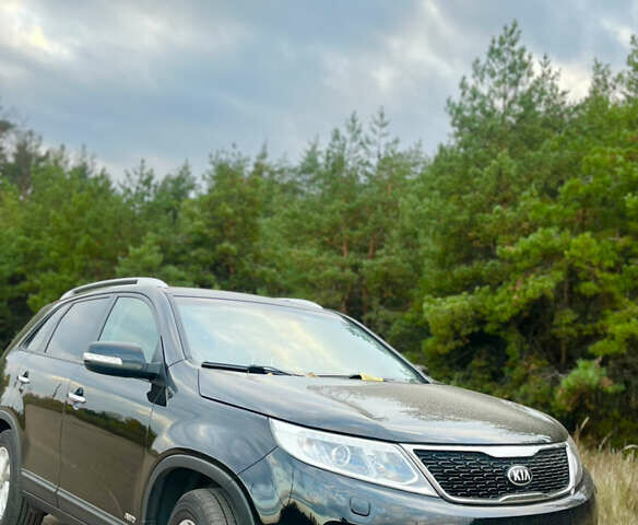 Чорний Кіа Соренто, об'ємом двигуна 2.2 л та пробігом 245 тис. км за 15900 $, фото 44 на Automoto.ua