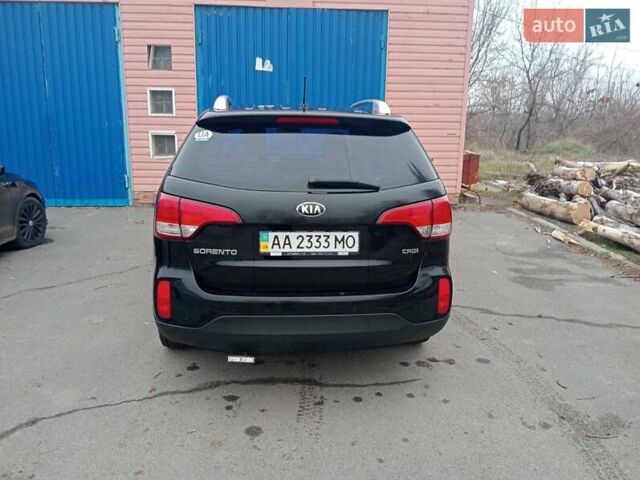 Черный Киа Соренто, объемом двигателя 2.2 л и пробегом 270 тыс. км за 13500 $, фото 4 на Automoto.ua