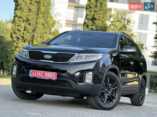 Черный Киа Соренто, объемом двигателя 2.2 л и пробегом 239 тыс. км за 15900 $, фото 3 на Automoto.ua