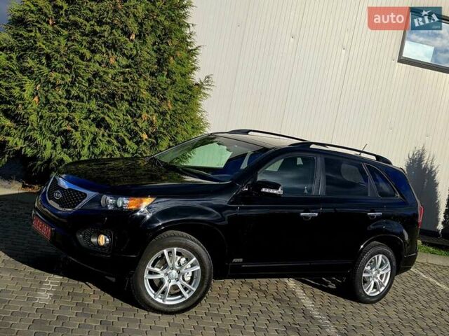 Черный Киа Соренто, объемом двигателя 2.2 л и пробегом 224 тыс. км за 14750 $, фото 11 на Automoto.ua
