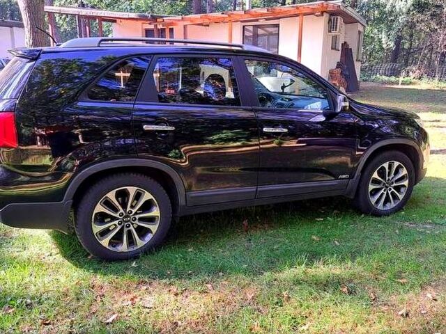 Черный Киа Соренто, объемом двигателя 1.2 л и пробегом 105 тыс. км за 9500 $, фото 7 на Automoto.ua