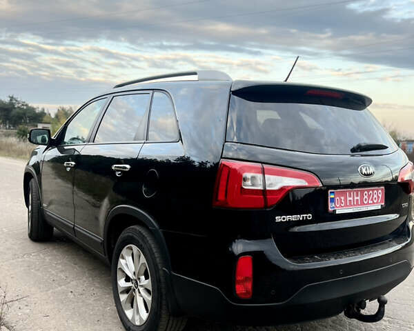 Чорний Кіа Соренто, об'ємом двигуна 2.2 л та пробігом 245 тис. км за 15900 $, фото 31 на Automoto.ua