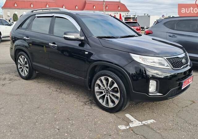Черный Киа Соренто, объемом двигателя 2 л и пробегом 193 тыс. км за 15999 $, фото 8 на Automoto.ua