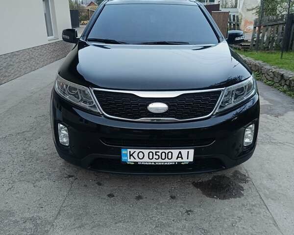 Киа Соренто 2013 в Тячеве на Automoto.ua Черный Киа Соренто, объемом двигателя 2.2 л и пробегом 270 тыс. км за 14500 $, фото 4 на Automoto.ua
