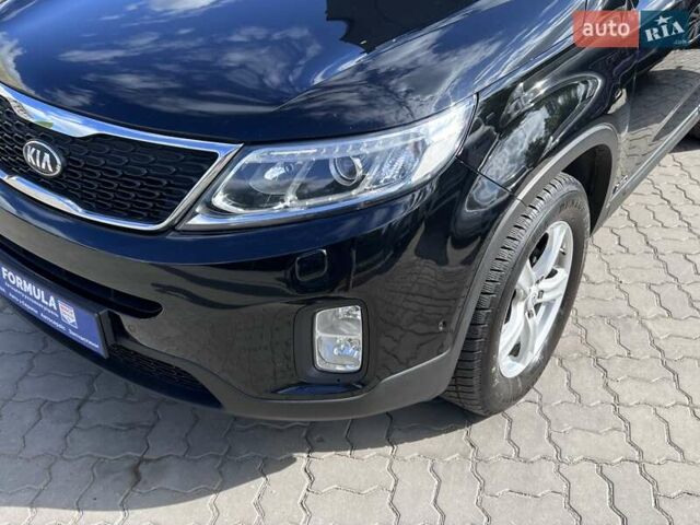 Черный Киа Соренто, объемом двигателя 2.2 л и пробегом 290 тыс. км за 15490 $, фото 9 на Automoto.ua