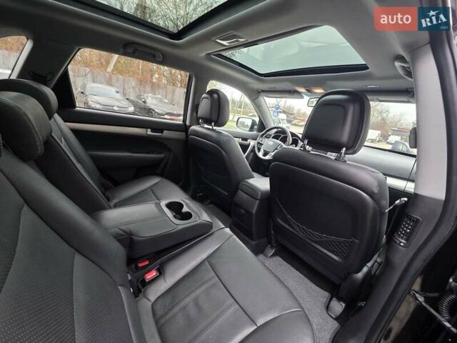Черный Киа Соренто, объемом двигателя 2.2 л и пробегом 224 тыс. км за 14750 $, фото 99 на Automoto.ua