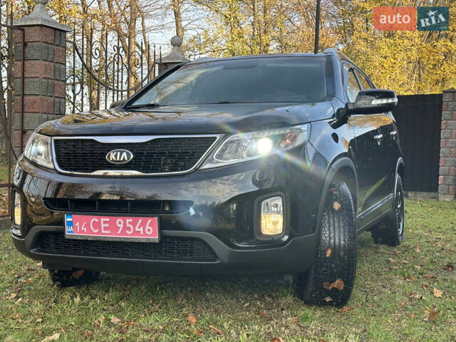 Кіа Соренто 2013 у Стрые на Automoto.ua Чорний Кіа Соренто, об'ємом двигуна 2.2 л та пробігом 255 тис. км за 16999 $, фото 4 на Automoto.ua