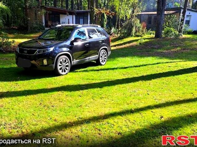 Черный Киа Соренто, объемом двигателя 1.2 л и пробегом 105 тыс. км за 9500 $, фото 8 на Automoto.ua