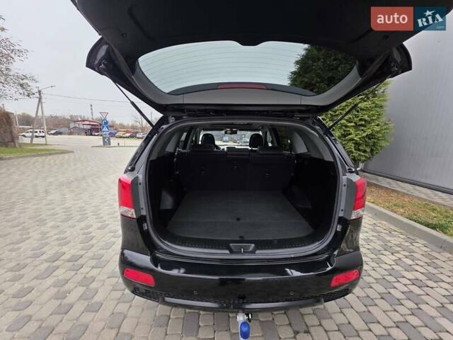 Черный Киа Соренто, объемом двигателя 2.2 л и пробегом 224 тыс. км за 14750 $, фото 65 на Automoto.ua