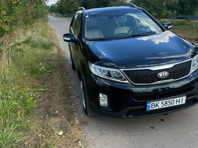 Чорний Кіа Соренто, об'ємом двигуна 2.2 л та пробігом 288 тис. км за 15500 $, фото 6 на Automoto.ua