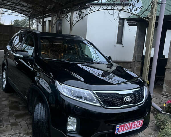 Черный Киа Соренто, объемом двигателя 2.2 л и пробегом 245 тыс. км за 16000 $, фото 49 на Automoto.ua