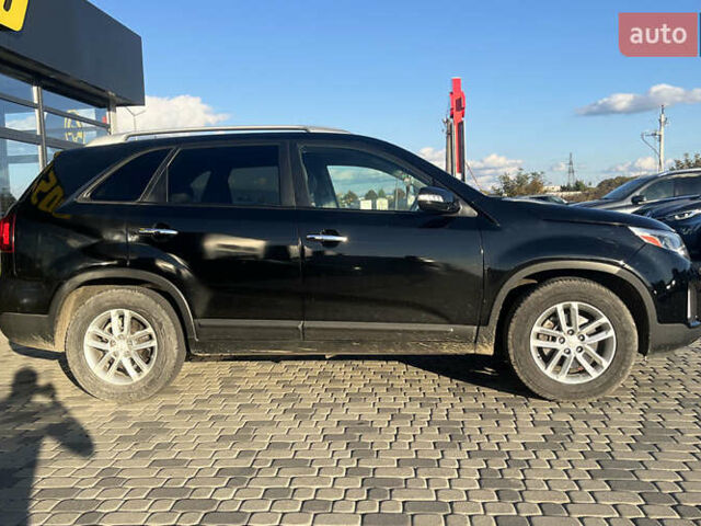 Черный Киа Соренто, объемом двигателя 2.36 л и пробегом 147 тыс. км за 14700 $, фото 7 на Automoto.ua