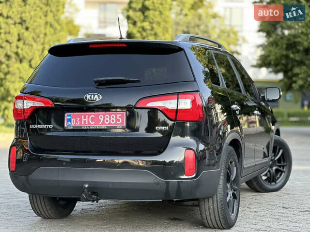 Черный Киа Соренто, объемом двигателя 2.2 л и пробегом 239 тыс. км за 15900 $, фото 18 на Automoto.ua