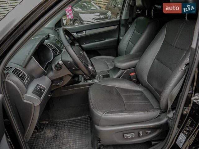 Черный Киа Соренто, объемом двигателя 2.2 л и пробегом 276 тыс. км за 16200 $, фото 61 на Automoto.ua