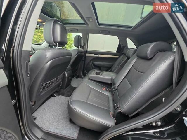 Черный Киа Соренто, объемом двигателя 2.2 л и пробегом 224 тыс. км за 14750 $, фото 108 на Automoto.ua