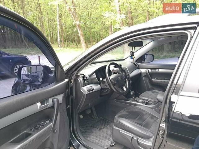 Чорний Кіа Соренто, об'ємом двигуна 2.2 л та пробігом 160 тис. км за 16500 $, фото 4 на Automoto.ua