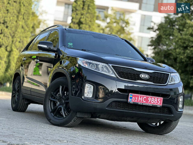 Черный Киа Соренто, объемом двигателя 2.2 л и пробегом 239 тыс. км за 15900 $, фото 8 на Automoto.ua
