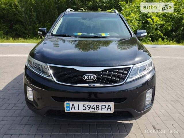 Кіа Соренто 2013 у Борисполе на Automoto.ua Чорний Кіа Соренто, об'ємом двигуна 2.2 л та пробігом 194 тис. км за 16900 $, фото 1 на Automoto.ua