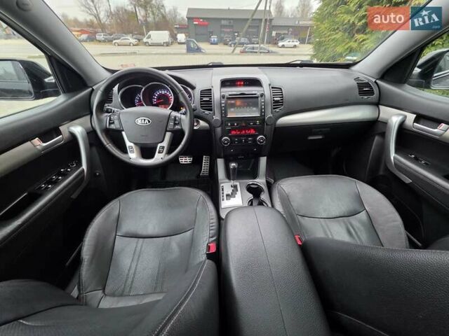Черный Киа Соренто, объемом двигателя 2.2 л и пробегом 224 тыс. км за 14750 $, фото 110 на Automoto.ua