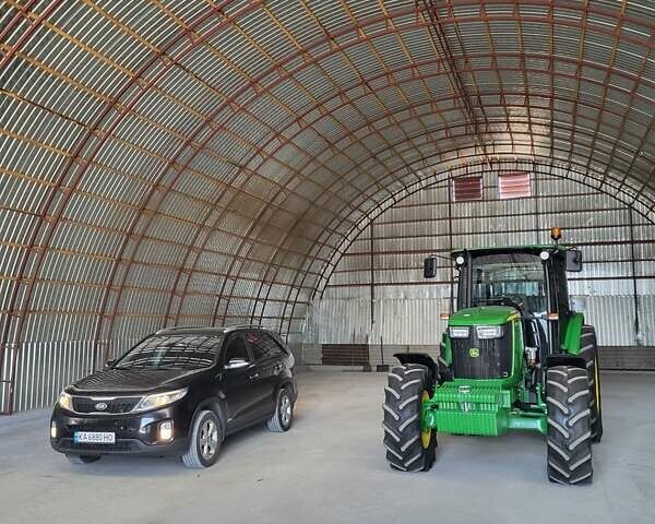 Черный Киа Соренто, объемом двигателя 2.2 л и пробегом 255 тыс. км за 13500 $, фото 18 на Automoto.ua