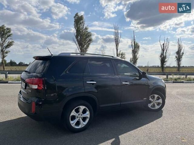 Черный Киа Соренто, объемом двигателя 2.2 л и пробегом 255 тыс. км за 13500 $, фото 3 на Automoto.ua