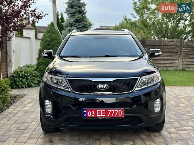Черный Киа Соренто, объемом двигателя 2.2 л и пробегом 208 тыс. км за 16350 $, фото 4 на Automoto.ua