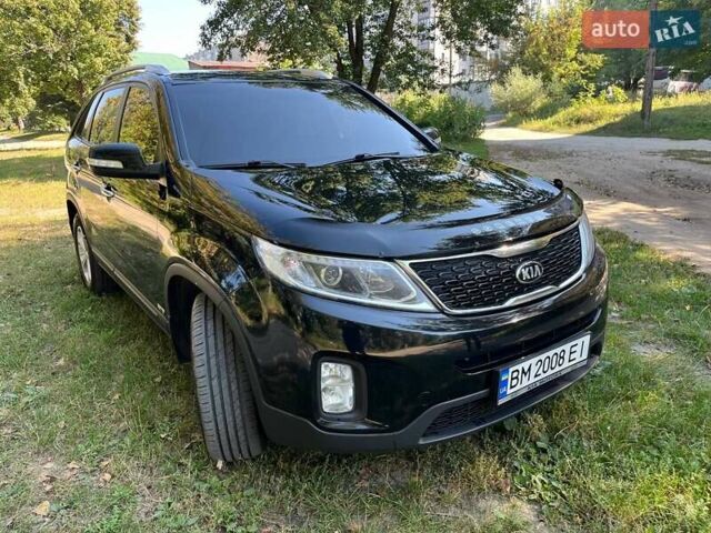 Чорний Кіа Соренто, об'ємом двигуна 2.2 л та пробігом 214 тис. км за 15600 $, фото 2 на Automoto.ua