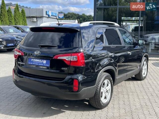 Черный Киа Соренто, объемом двигателя 2.2 л и пробегом 290 тыс. км за 15490 $, фото 45 на Automoto.ua