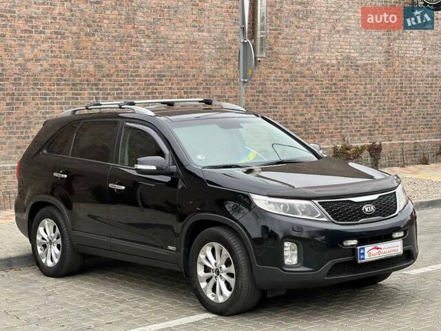 Киа Соренто 2013 в Одессе на Automoto.ua Черный Киа Соренто, объемом двигателя 2.2 л и пробегом 245 тыс. км за 16500 $, фото 3 на Automoto.ua