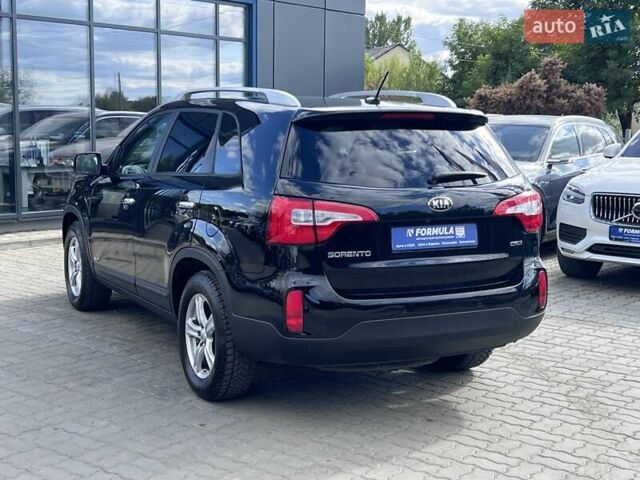 Черный Киа Соренто, объемом двигателя 2.2 л и пробегом 290 тыс. км за 15490 $, фото 41 на Automoto.ua