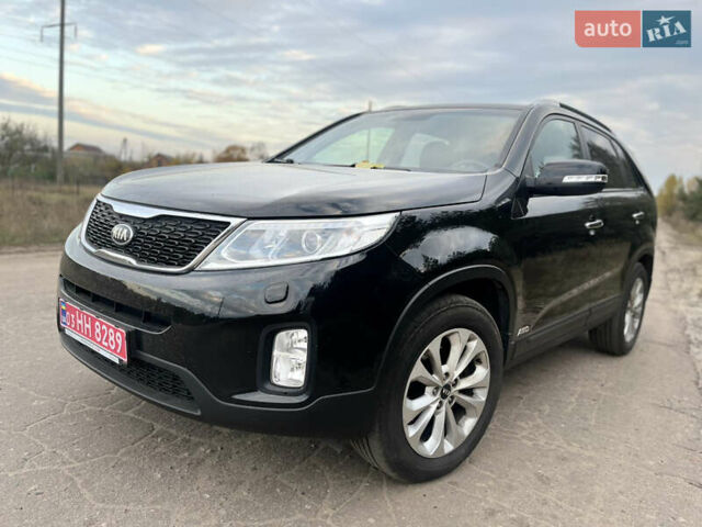 Чорний Кіа Соренто, об'ємом двигуна 2.2 л та пробігом 245 тис. км за 15900 $, фото 2 на Automoto.ua
