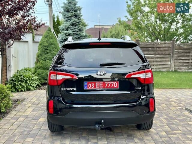 Черный Киа Соренто, объемом двигателя 2.2 л и пробегом 208 тыс. км за 16350 $, фото 9 на Automoto.ua
