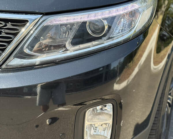 Черный Киа Соренто, объемом двигателя 2.2 л и пробегом 77 тыс. км за 16600 $, фото 18 на Automoto.ua