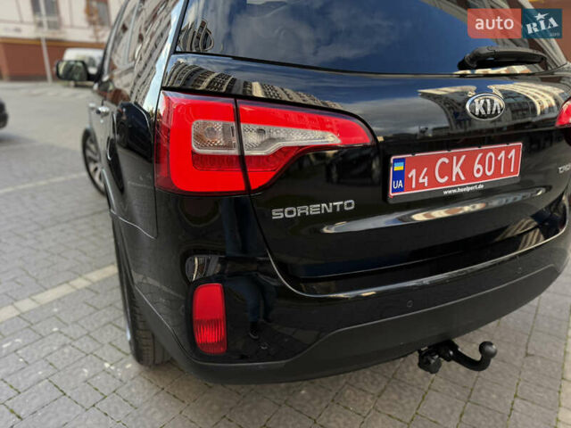 Черный Киа Соренто, объемом двигателя 2.2 л и пробегом 208 тыс. км за 16850 $, фото 47 на Automoto.ua