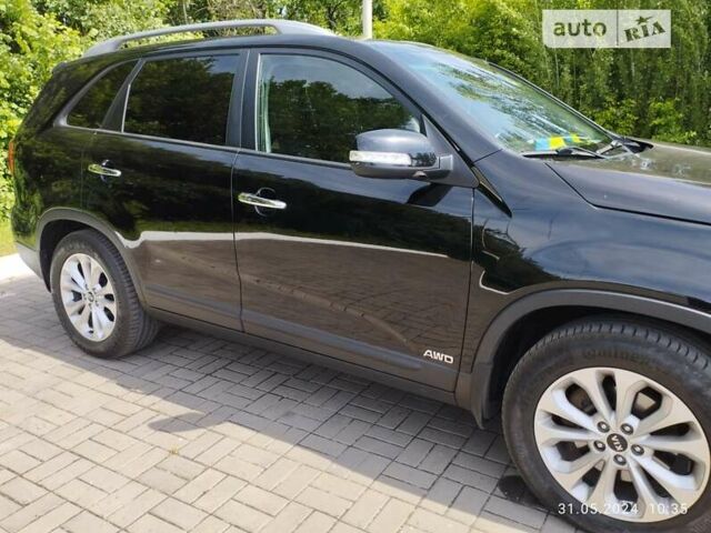 Кіа Соренто 2013 у Борисполе на Automoto.ua Чорний Кіа Соренто, об'ємом двигуна 2.2 л та пробігом 194 тис. км за 16900 $, фото 3 на Automoto.ua