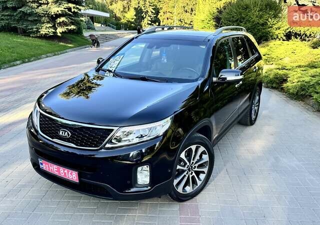 Черный Киа Соренто, объемом двигателя 2.2 л и пробегом 226 тыс. км за 17999 $, фото 3 на Automoto.ua