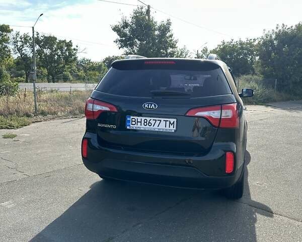 Черный Киа Соренто, объемом двигателя 2 л и пробегом 189 тыс. км за 17500 $, фото 4 на Automoto.ua
