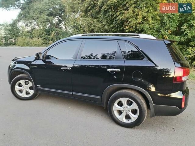 Черный Киа Соренто, объемом двигателя 2.2 л и пробегом 220 тыс. км за 14500 $, фото 5 на Automoto.ua