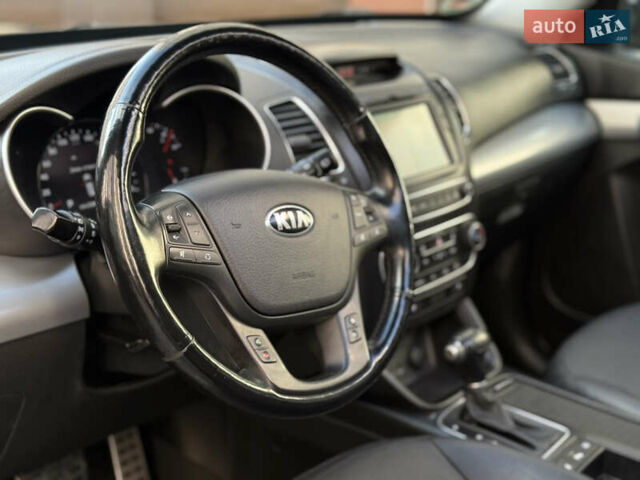Черный Киа Соренто, объемом двигателя 2.2 л и пробегом 208 тыс. км за 16850 $, фото 35 на Automoto.ua