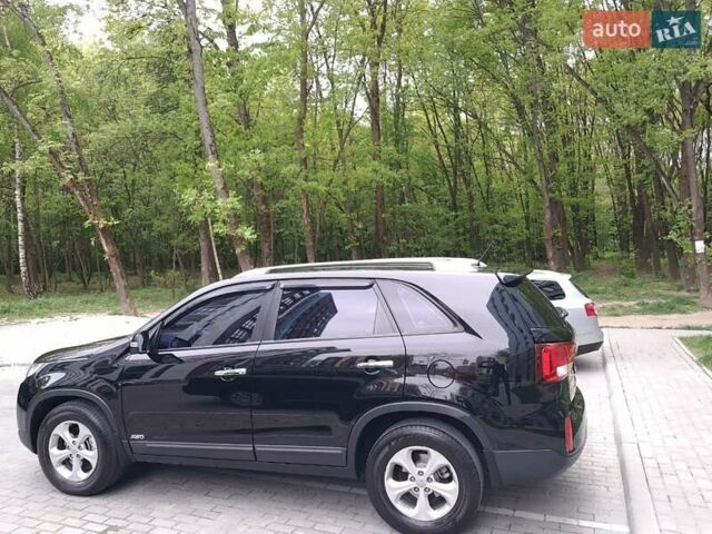 Чорний Кіа Соренто, об'ємом двигуна 2.2 л та пробігом 160 тис. км за 16500 $, фото 9 на Automoto.ua