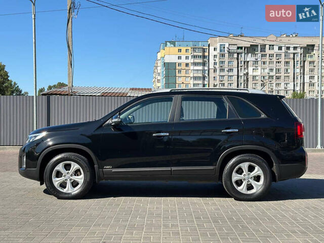 Чорний Кіа Соренто, об'ємом двигуна 2.2 л та пробігом 104 тис. км за 16300 $, фото 5 на Automoto.ua