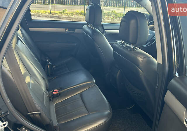 Черный Киа Соренто, объемом двигателя 2.2 л и пробегом 230 тыс. км за 16500 $, фото 21 на Automoto.ua