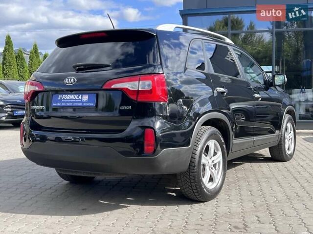 Черный Киа Соренто, объемом двигателя 2.2 л и пробегом 290 тыс. км за 15490 $, фото 46 на Automoto.ua