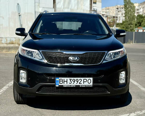 Черный Киа Соренто, объемом двигателя 2.2 л и пробегом 77 тыс. км за 16600 $, фото 7 на Automoto.ua